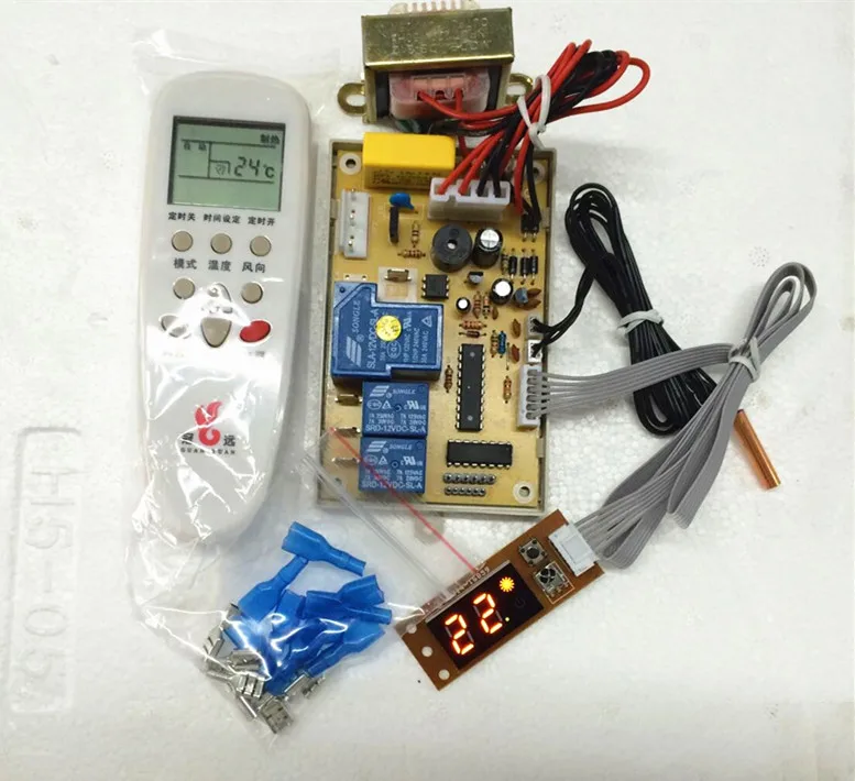 Gy709 кондиционер материнская плата дисплей температуры универсальная