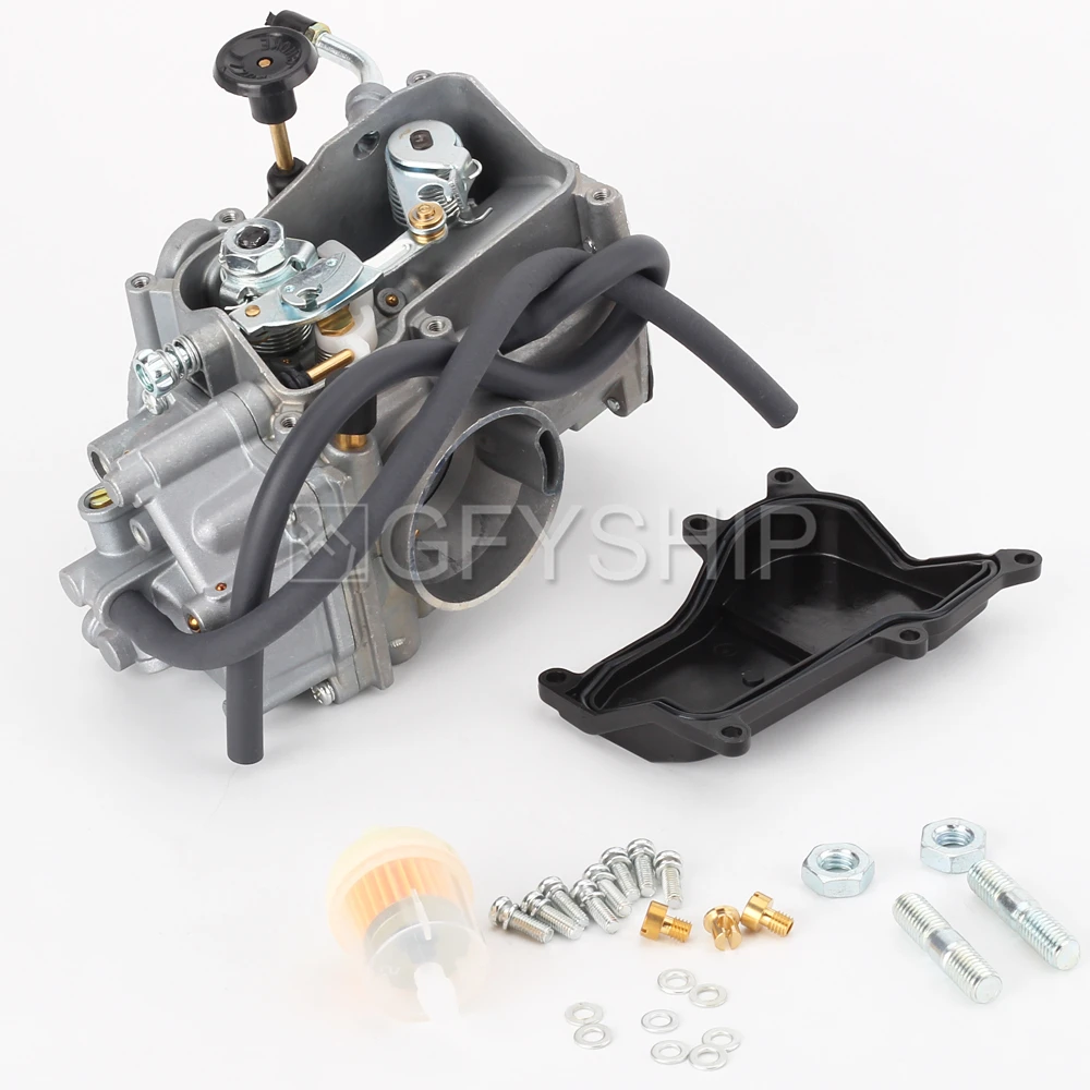 Карбюратор для мотоцикла Yamaha ATV YFM 350 Warrior большой BEAR YFM350 2x4 и 4x4 1987 1996|Карбюратор| |