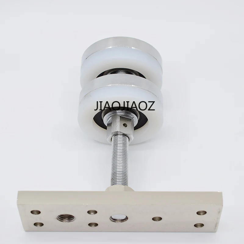 Роликовый шкив для складной двери роликовый раздвижной дорожки направляющие