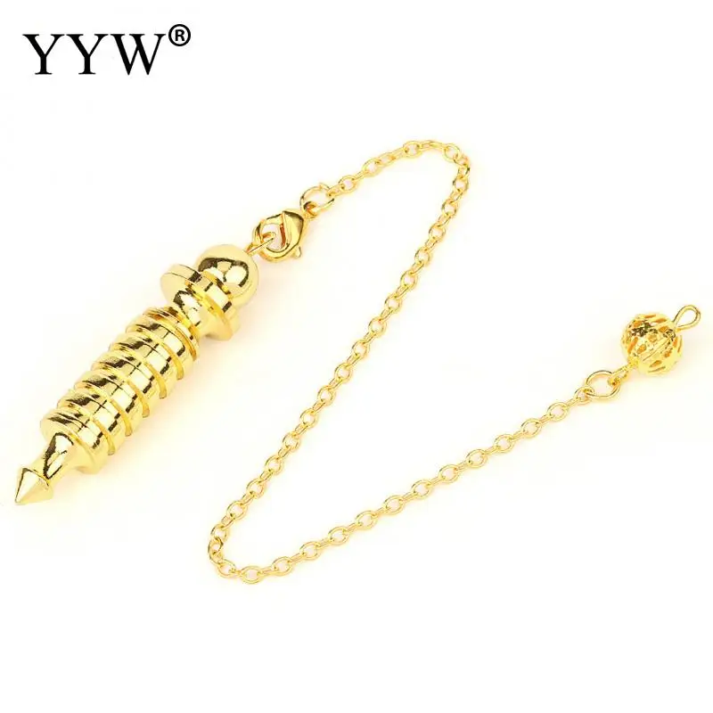 YYW 4 цвета металлический маятник для гадания рейки исцеление женщин и мужчин