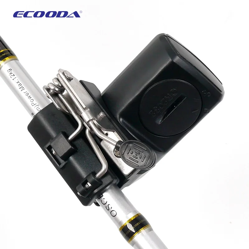 ECOODA РТИ электронный счетчик 0 999 9 м леска глубина поиска FishingTool снасти Длина