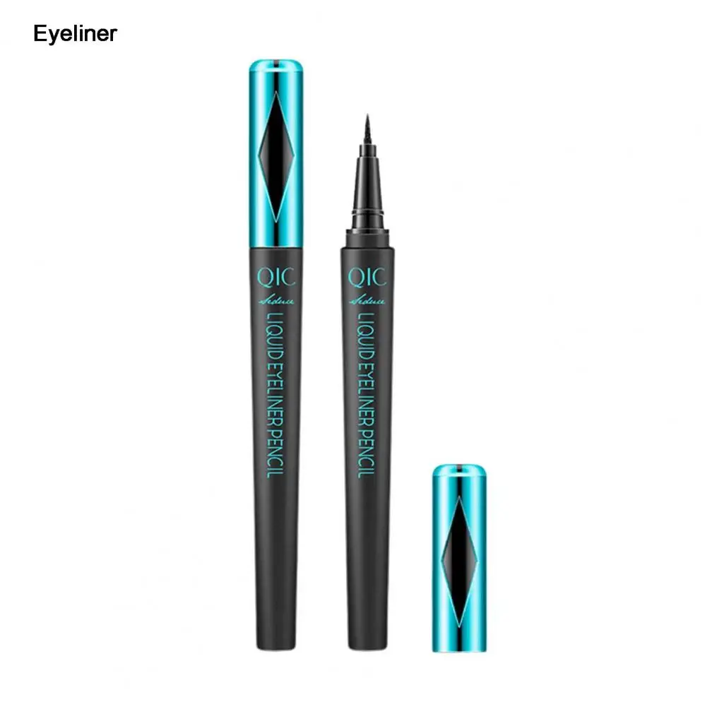 

Eyeliner Pen Waterproof Slim Refill Liquid No Vignetting Black Eyeliner Pencil for Beauty
