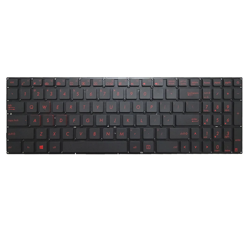 Клавиатура для ноутбука ASUS GL502 GL502V GL502VT GL502VS GL502VM GL502VY американская стандартная