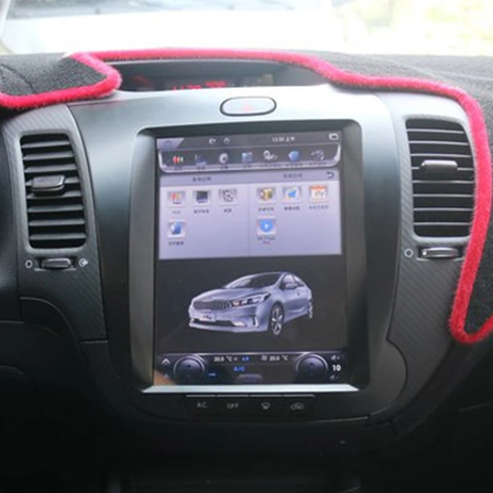 ZJCGO Автомобильный мультимедийный плеер стерео GPS радио навигация NAVI Android Tesla экран