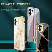 skeypaik luxury business camera lens protection shockproof plating mobile phone case for iphone 12 pro max cover funda coque bag