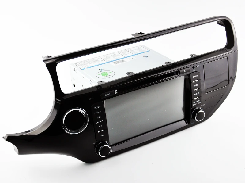 AVGOTOP Android 10 WINCE Bluetooth GPS автомобильное радио DVD плеер для KIA RIO 2015 2G 16G MP3 MP4