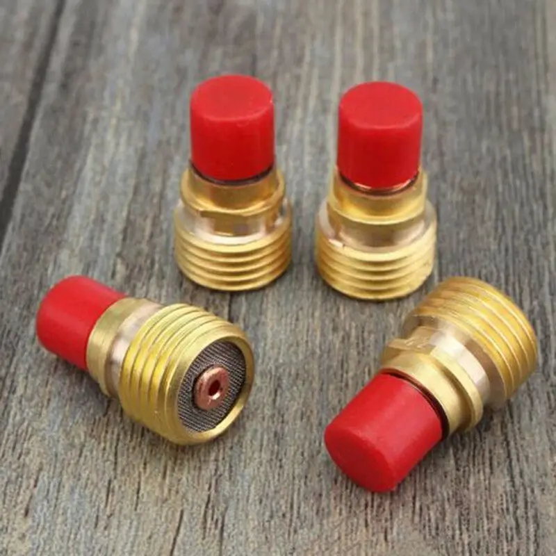 49 шт. сварочный факел Tig набор стеклянных стаканчиков для газовых линз Wp 17/18/26 DOL