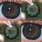 Контактные линзы цветные, для глаз, 1 пара