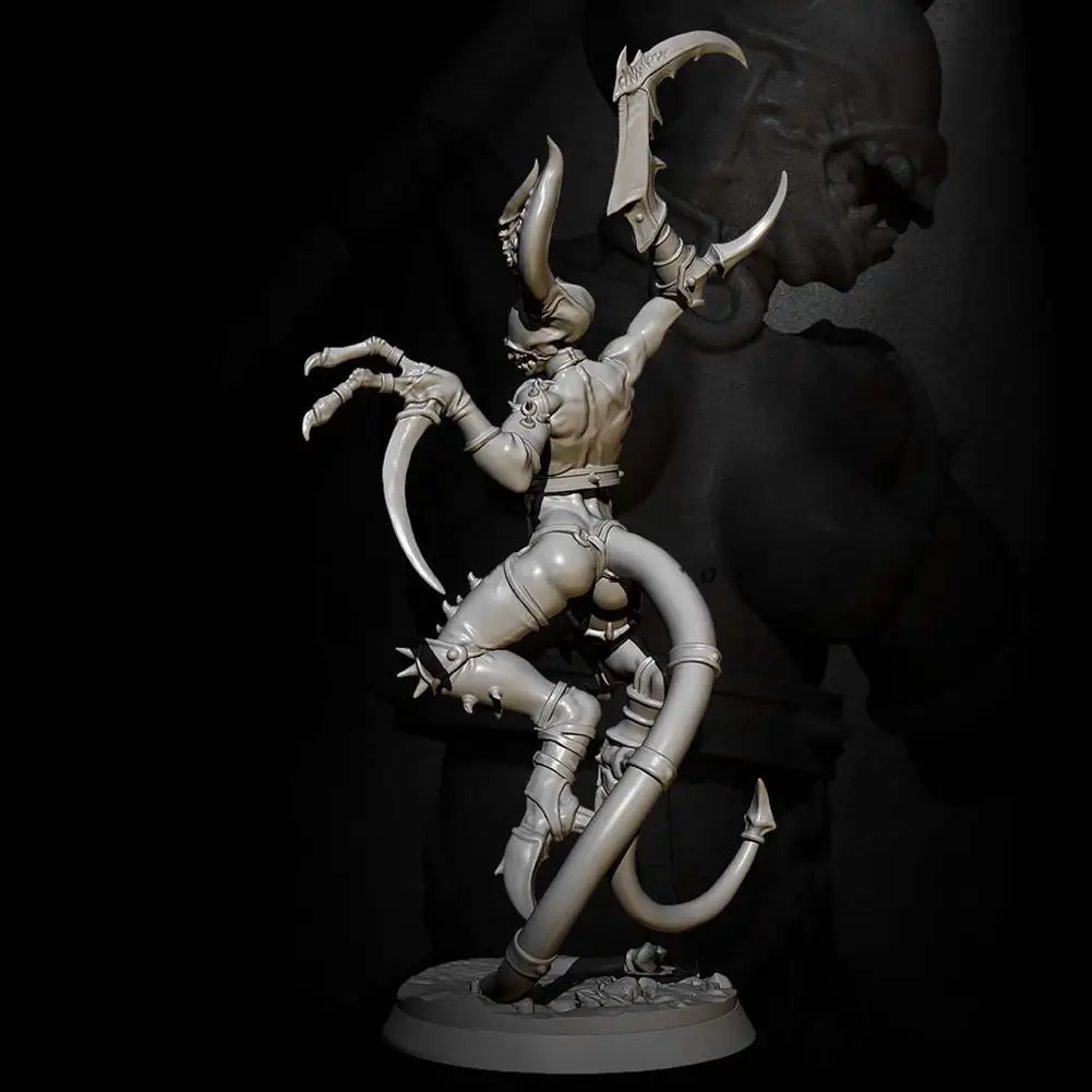 

H50mm Resin Model Kits, Craft Figures, Self-Assembled TD-2730 A7F5