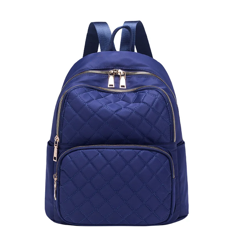 

New Women's Backpack Black School bag For Teenagers Girls Fashion Waterproof Nylon Rucksack Travel Shoulder Bags mochila mujer