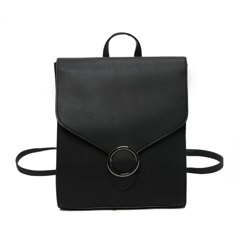Фото Модный женский рюкзак 2021 из искусственной кожи в стиле ретро женские сумки