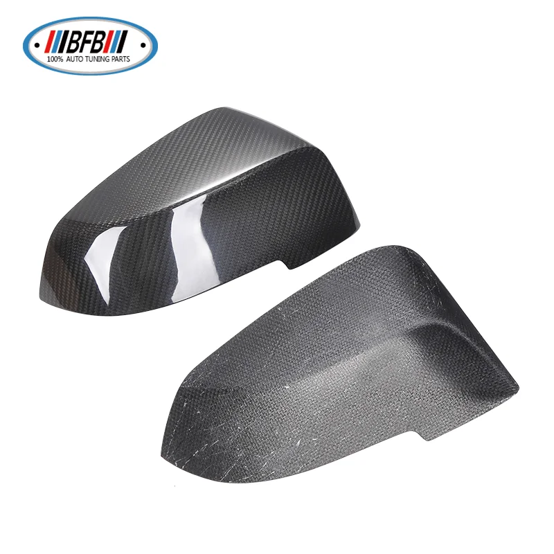 F10 LCI сухая углеродная крышка зеркала заднего вида для BM 5 серии 2014 + добавить на