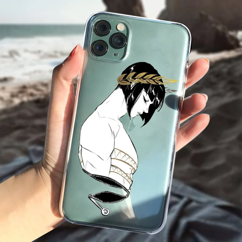 Чехол для телефона JOJO 39 s с японским аниме Невероятные приключения iPhone 12 11 Pro Max X XR