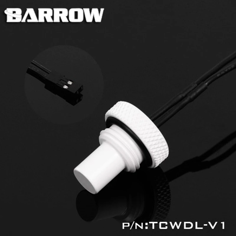 Барроу TCWD-V1/TCWDL-V1 10K температура воды стоп запайки G1/4 водяного охлаждения вилки