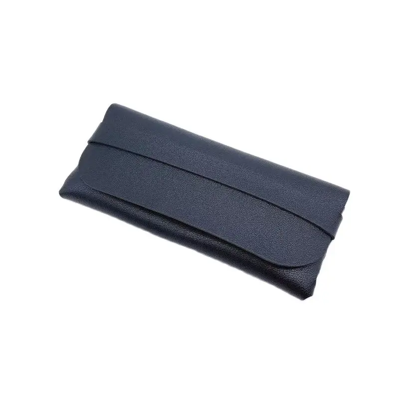 

soft leather glasses case, portable cassette, sunglasses, sunglasses case, men's and women's storage box batch