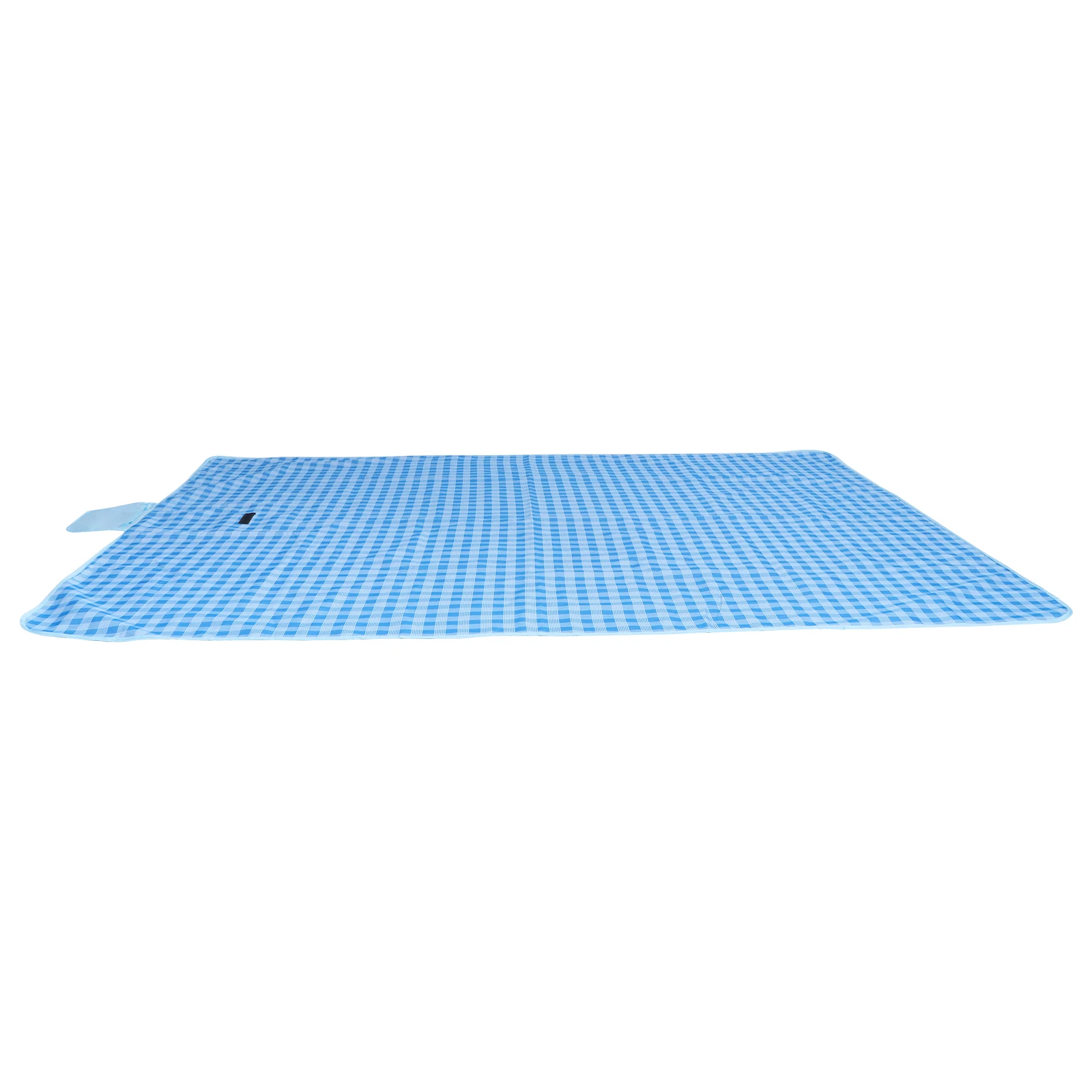

Blue Portable Waterproof Beach Blanket Outdoor Portable Picnic Mat Camping Ground Mat Mattress Camping Camping Bed Sleeping Pad