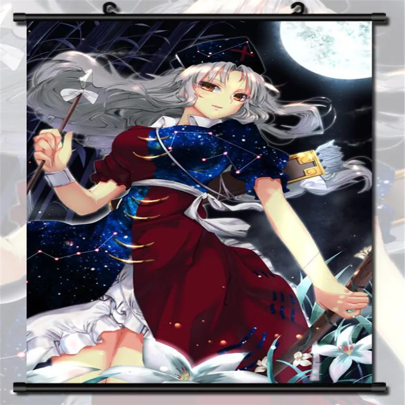Японская декоративная картина аниме проект TouHou непроницаемый ночной Yagokoro Eirin