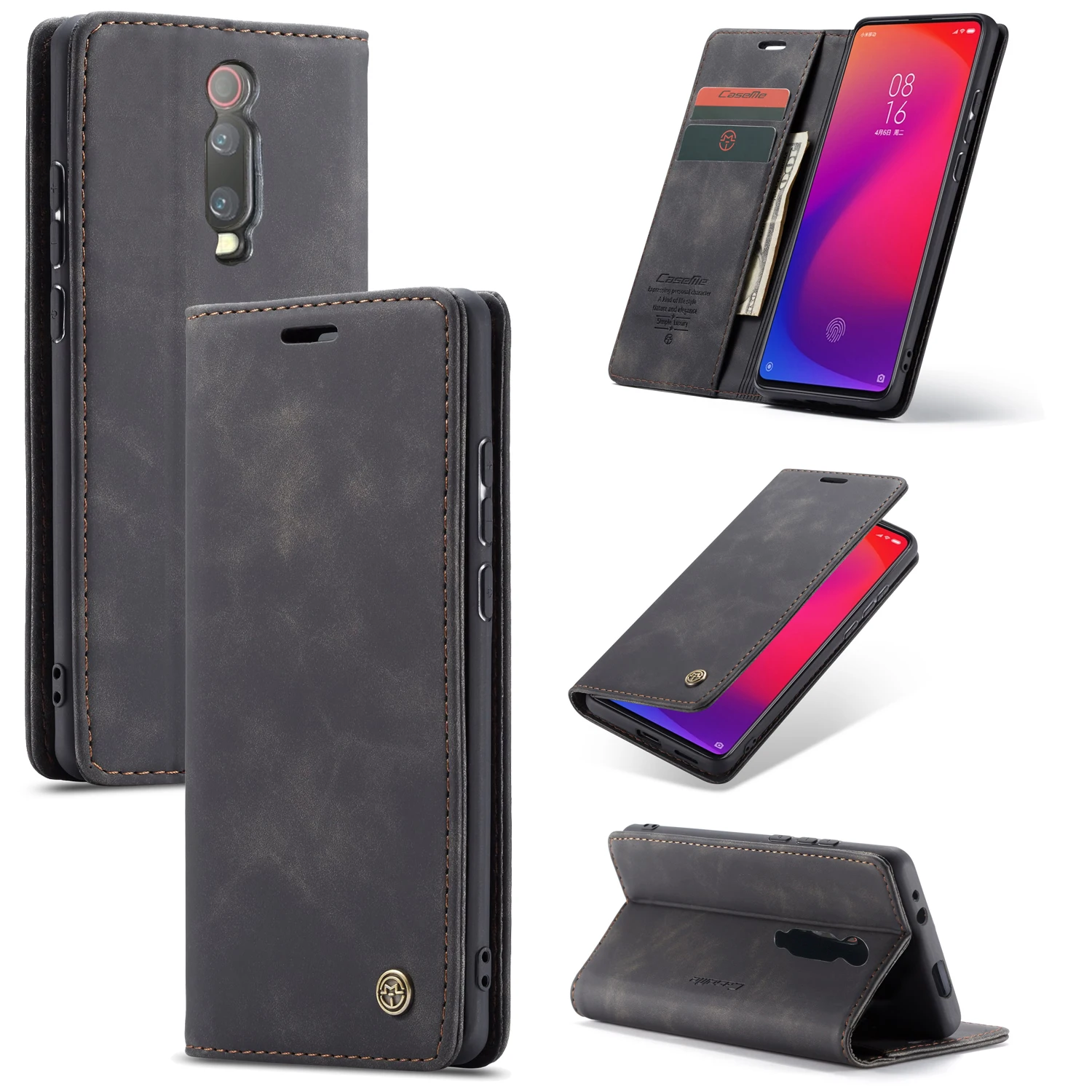 Чехол Me в стиле ретро и матовый чехол-раскладушка для mi 9, Red mi note8 и K20 Series, чехол для мобильных телефонов s, который можно вставить и сложить