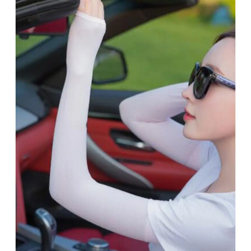 GloryStar унисекс с УФ-рукавами для мужчин и женщин вождения бега игры в гольф