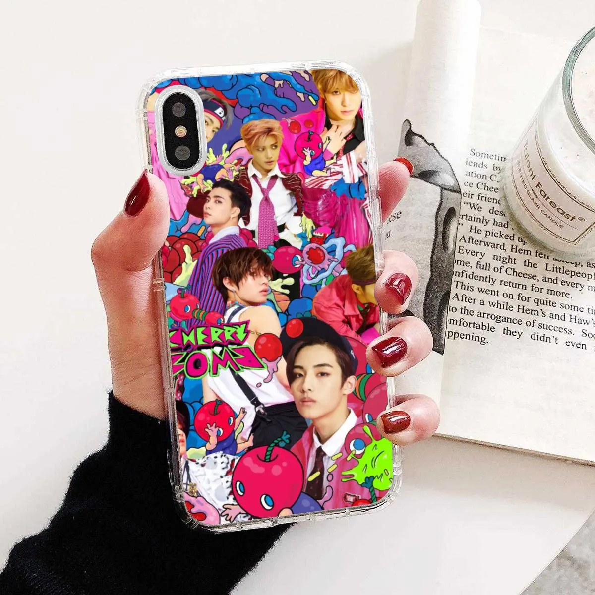 Мягкий чехол для Samsung Galaxy S6 S10E S10 Edge Lite Plus Core Grand Prime Alpha J1 mini NCT 127 Kpop Boy group | Мобильные