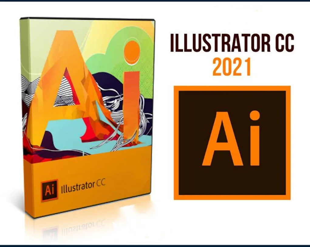 

Illustrator CC 2021 Graphic Design Drawing Software