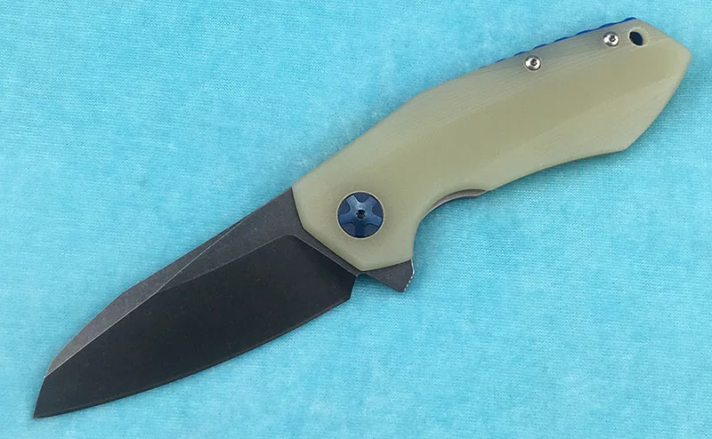 D LEMIFSHE ZT 0456 тактический складной нож G10 Ручка D2 лезвие подшипника Флиппер охотничий нож Карманный Кемпинг выживания EDC инструменты - Цвет: D