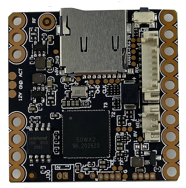 IP Wi Fi беспроводная плата модуля камеры M12 объектив IRC 3MP XM530AI + Q03 2288*1288 двустороннее