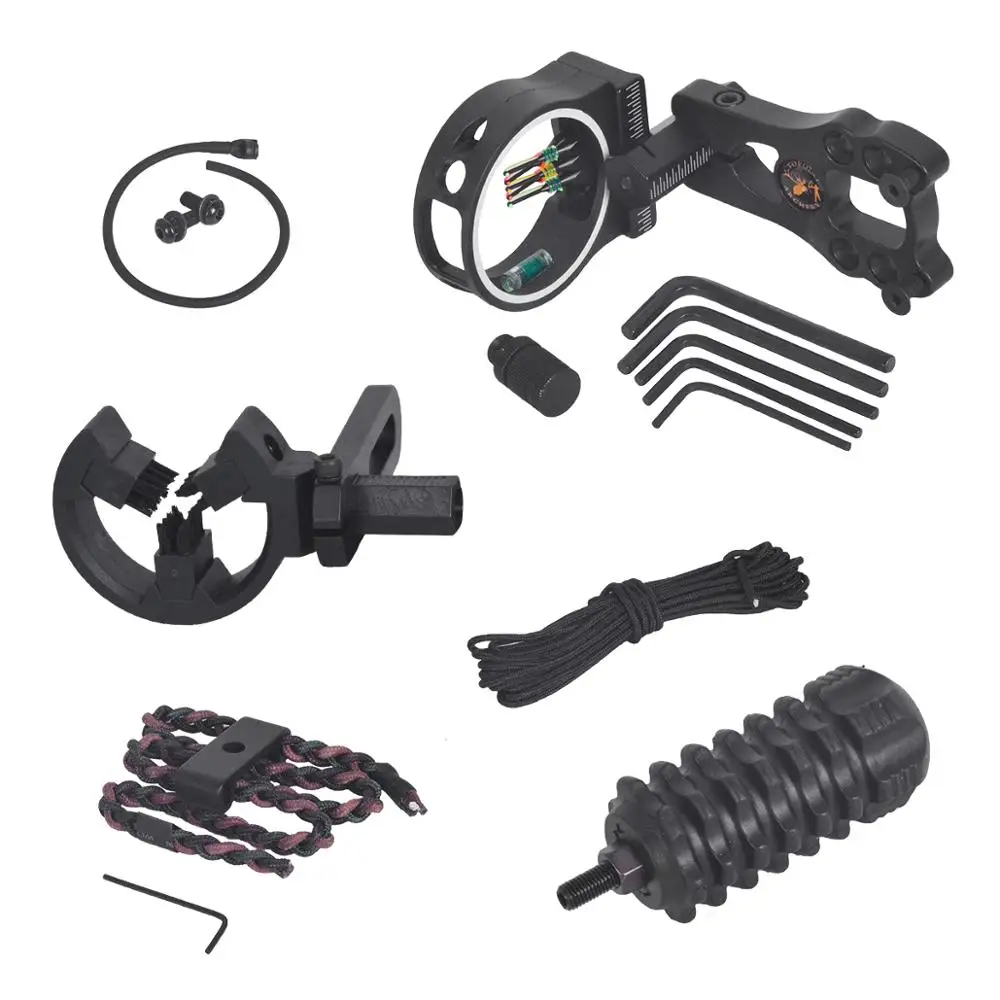 Набор для стрельбы из лука TP1000 комплект стабилизатор охоты аксессуары