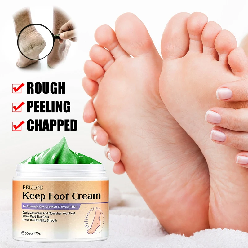 

15/30/50g Hand Foot Anti-cracking Cream Anti-Drying Crack Foot Cream Heel Cracked Repair Cream Exfoliating Hand Feet Care