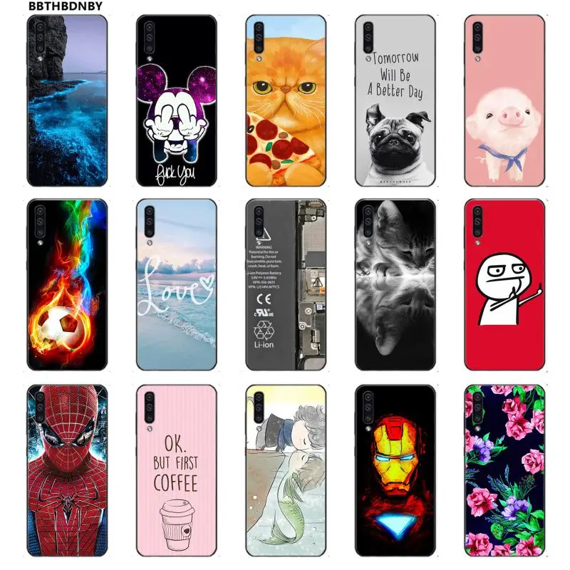 Для Galaxy A70 чехол Coque Бампер корпус под плетенную сумку для телефона samsung обратите
