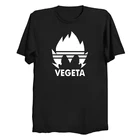Новая летняя футболка с аниме принтом Гоку Вегета, Спортивная футболка, крутые Забавные футболки с коротким рукавом, Мужская одежда, японская футболка