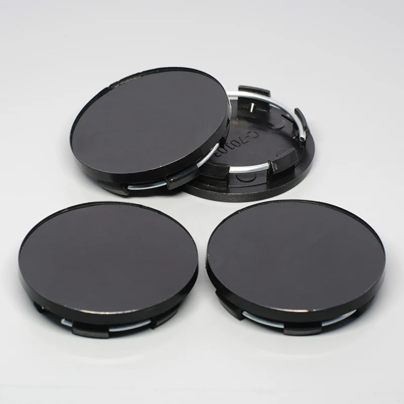 Крышка Ступицы Колеса Автомобиля черный пластик 51 мм 4 шт./лот | Автомобили и