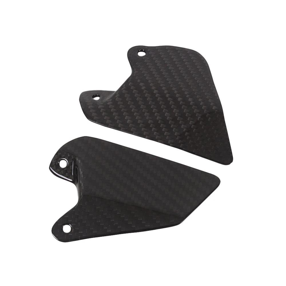 996 998. Fiber Heel Guard Plates for Ducati 848. Подставки для ног на мотоцикл.