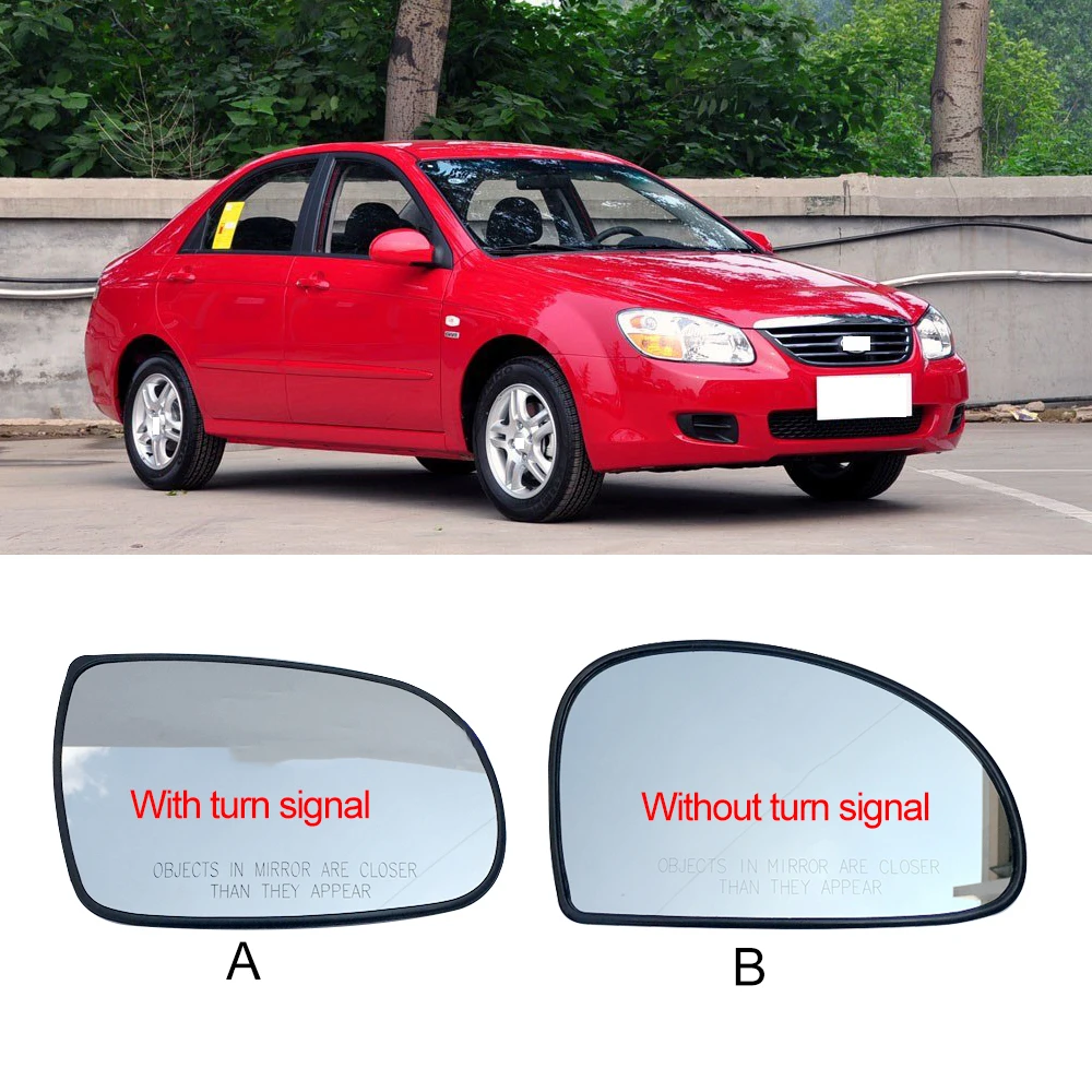 CAPQX для KIA CERATO 2005 2006 2007 2008 2009 2010 2011 2012 боковое прозрачное зеркало заднего вида