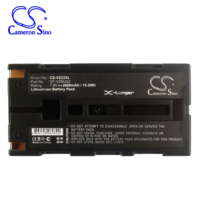 CameronSino для AVIO R300SR R300ZD NEC Shot F30 Thermo Gear G30 NIPPON AVIONICS 2UR18650F стандартная батарея|Цифровые