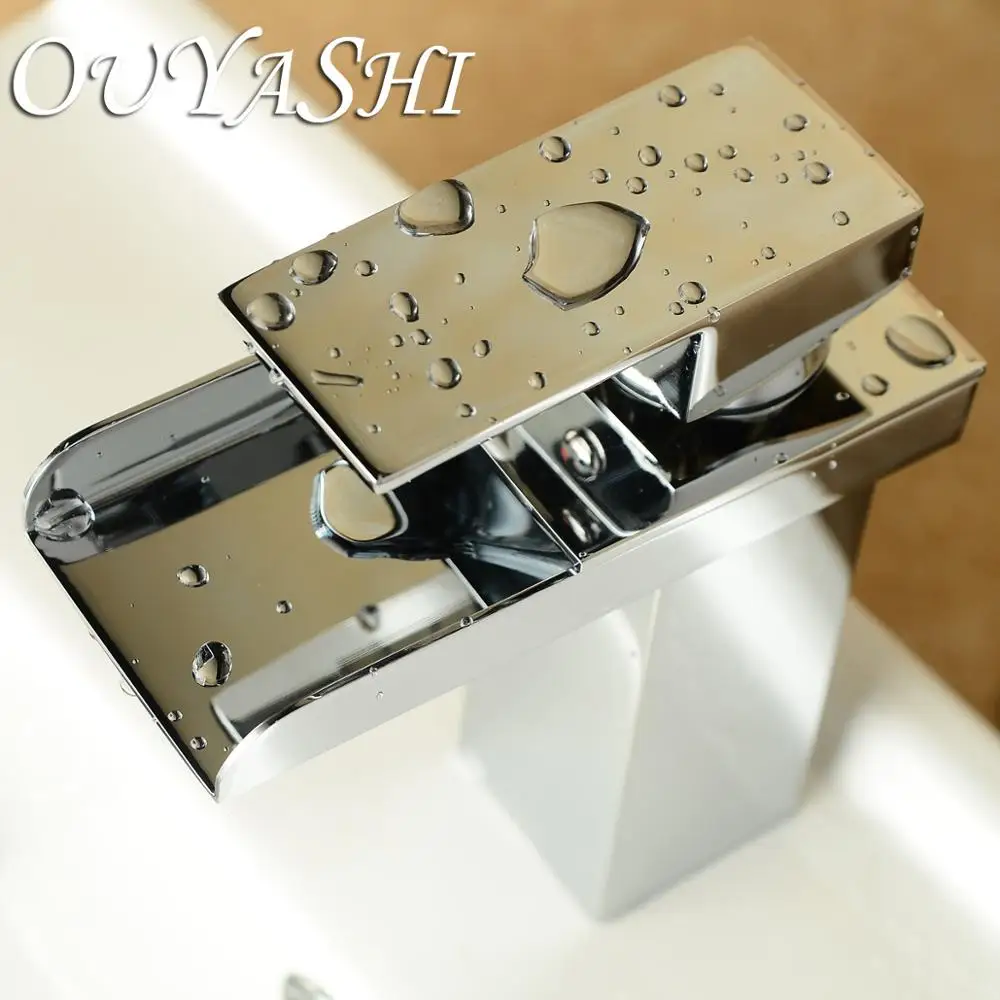 OUYASHI смеситель для ванной комнаты водопроводный кран с креплением на раковину