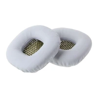 1pair replacement leather sponge ear pads earmuffs cushion protector for marshall major i ii headphone headsets m3gd