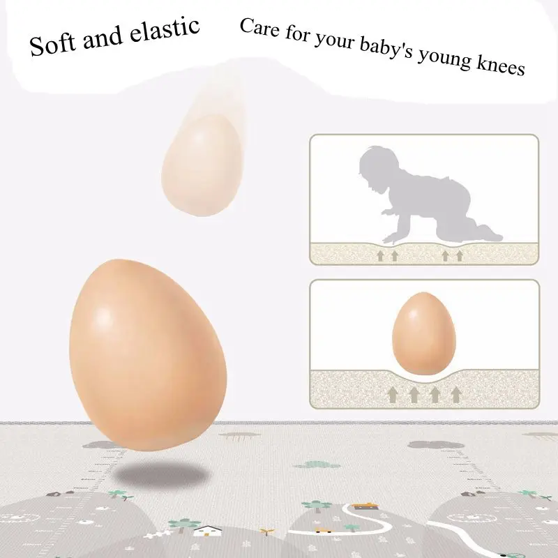 Детский ковер игровой коврик детский гимнастический для ползания игрушек детей