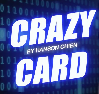 

2021Crazy Card by Hanson Chien, Magic Tricks