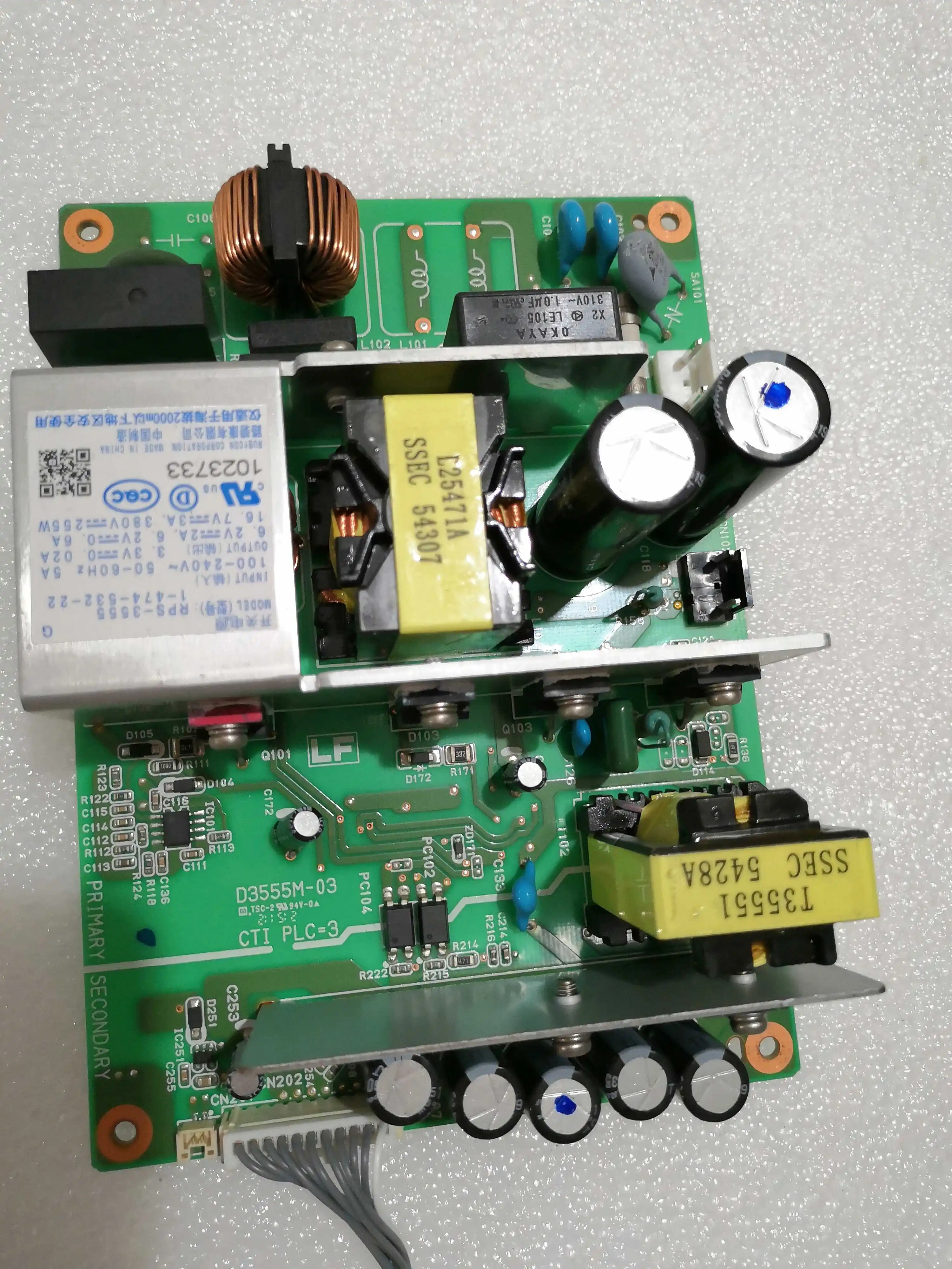 

Projector power supply For Sony EX271/272/275/290/291 main power board