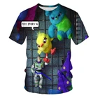 Летняя модная мужская футболка, Повседневная футболка с 3D-принтом аниме, одежда с горячей кровью, полноразмерная Мужская футболка 100-6XL