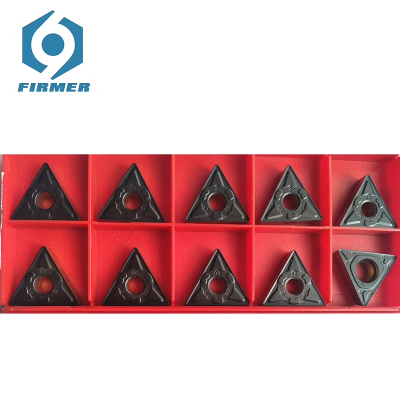 

Original Carbide Inserts 50pcs Lathe Inserts TNMG220408-KM TNMG220408-MM TNMG220408-PM 4225/4235/4325 Metal Cutter Turning Tool