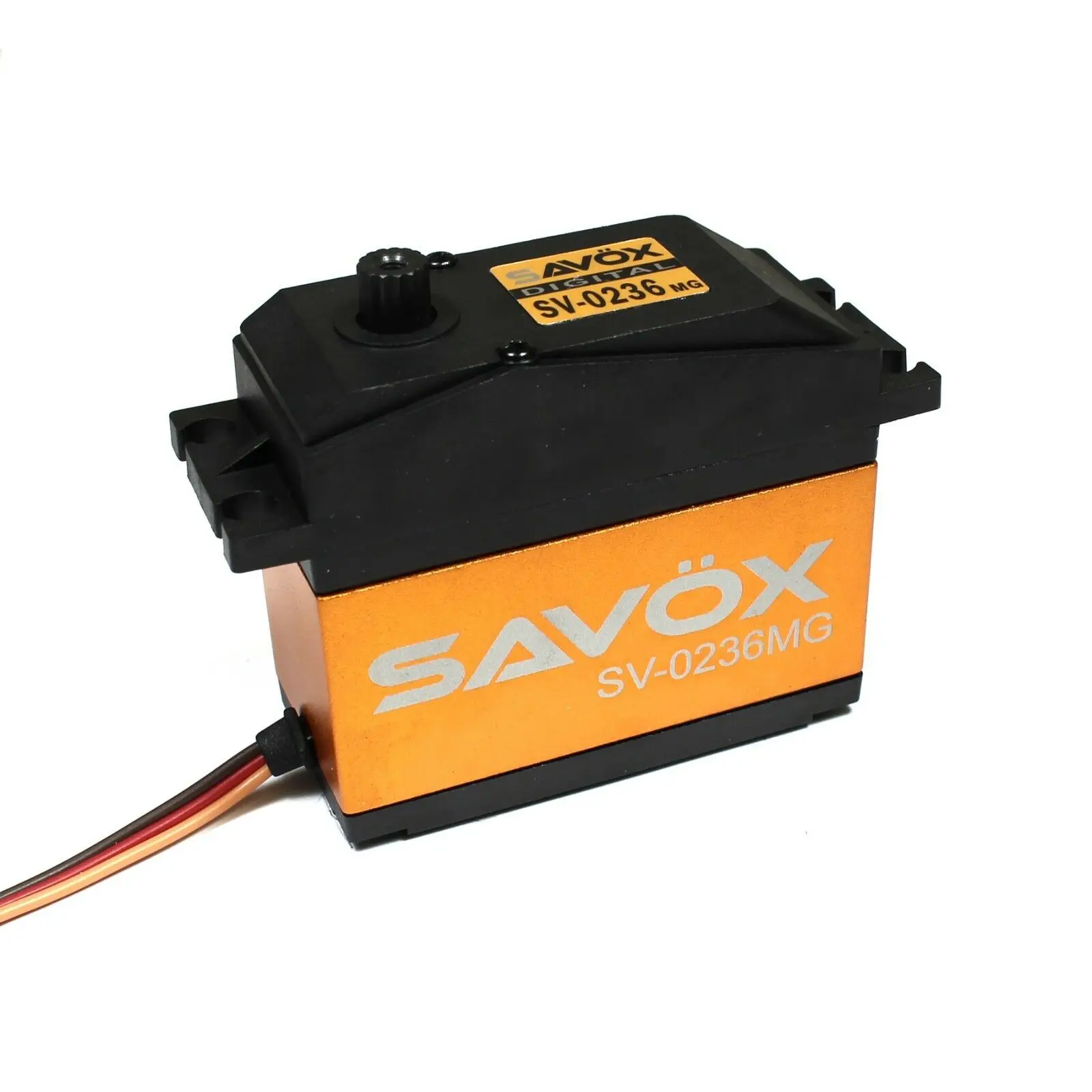 Savox SV-0236MG 0236 высоковольтный металлический Шестеренчатый рулевой сервопривод HPI