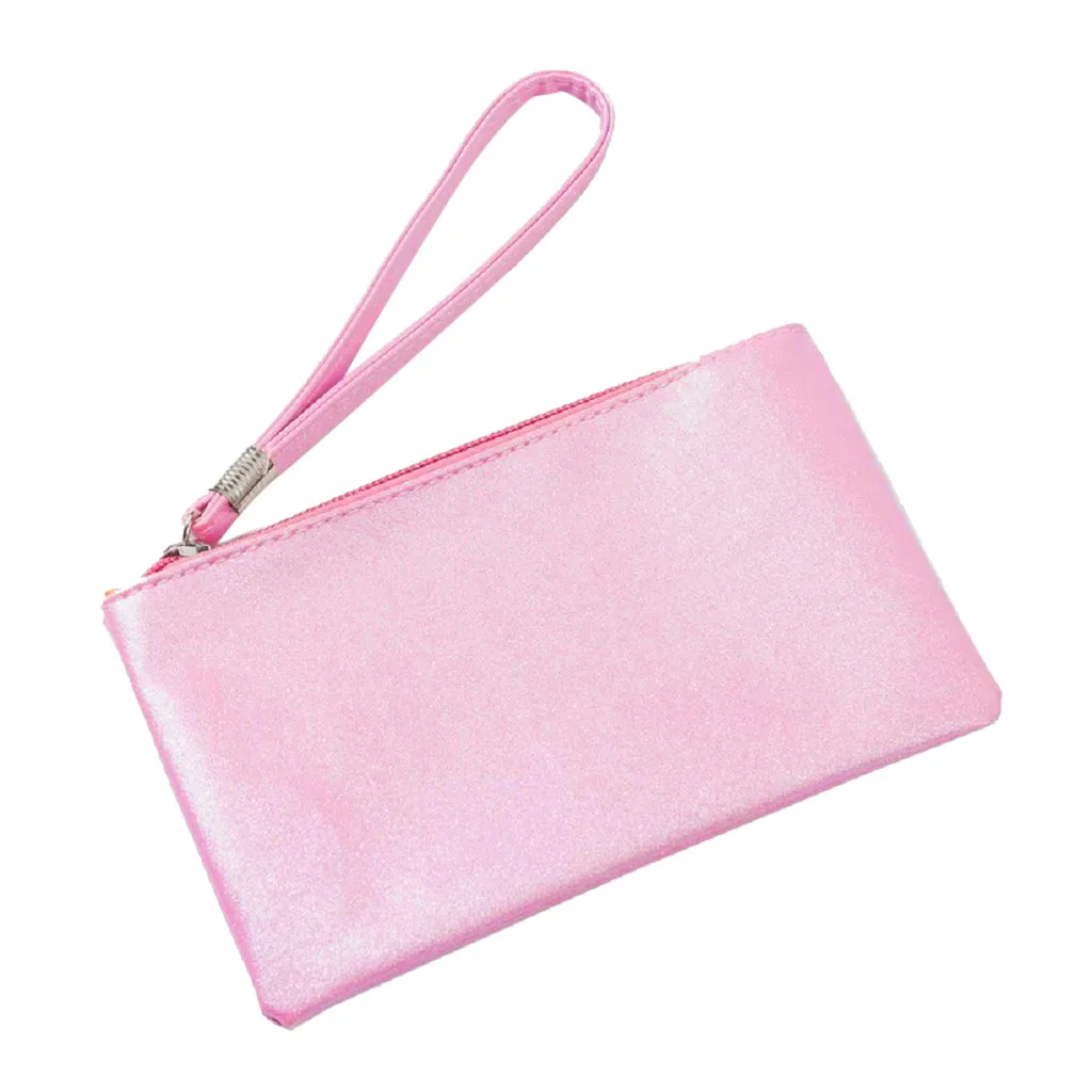 Женский сексуальный вечерний клатч сумка на плечо Длинный кошелек с леопардовым