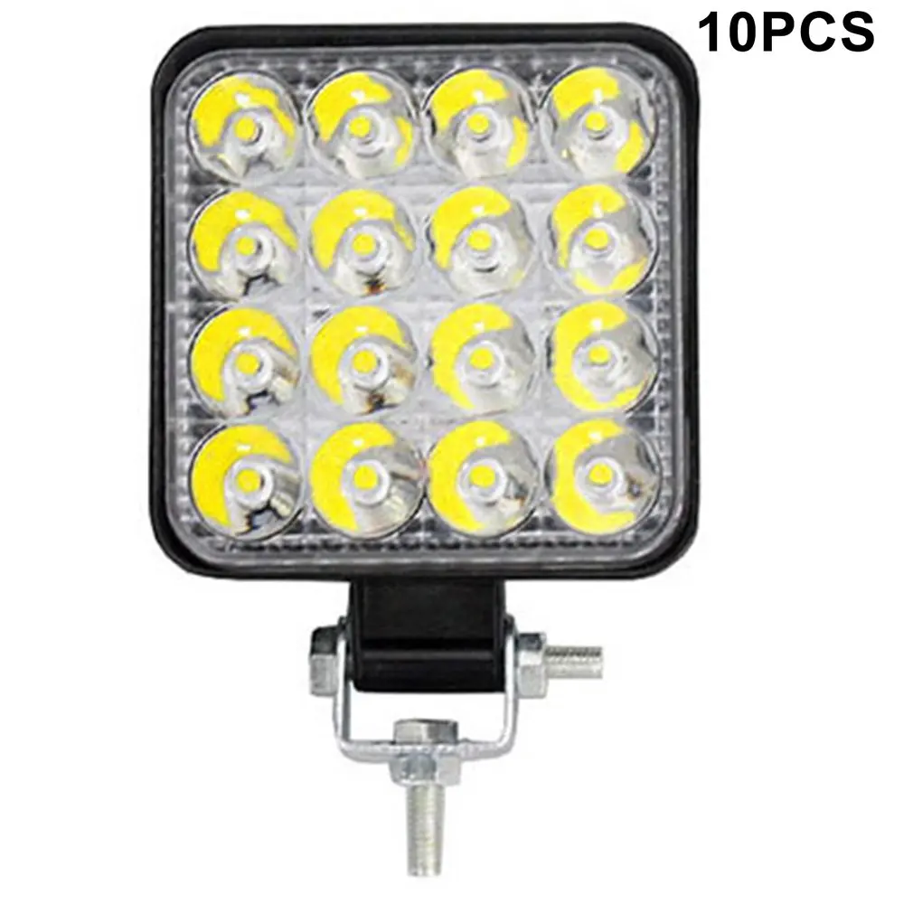 

Mini LED Work Light Bar Spotlight Led Bar Offroad Spotlight Fog Light Driving Bulbs Auto Car Headlights