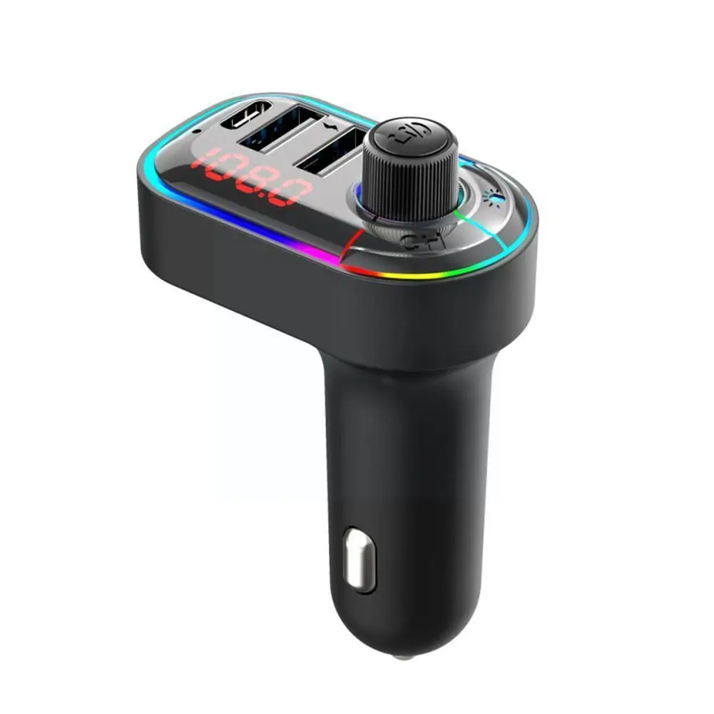 

Автомобильный Bluetooth-трансмиттер U2U1, FM-модулятор, 3,1 А, быстрая зарядка для Mp3 телефонов