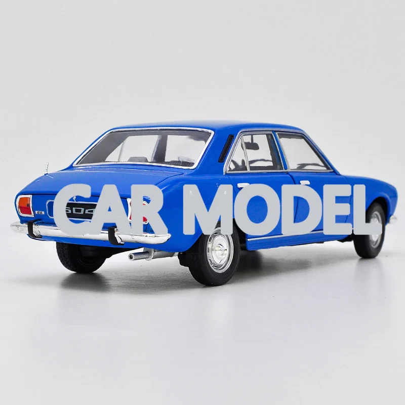 1:18 Масштаб сплава игрушечных транспортных средств 1975 biaozhi 504 автомобиль модель детских игрушечных автомобилей авторизованный игрушки для детей