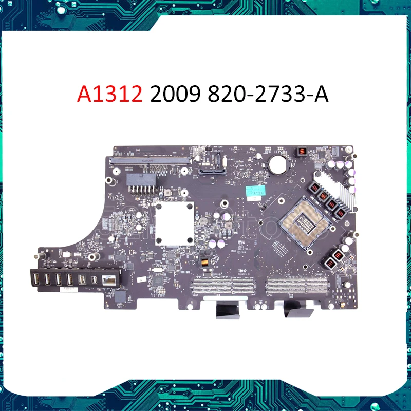 661-5248 Для iMac A1312 27 дюймов 661-5429 820-2733-A 2009 K23F системная плата Материнская полностью