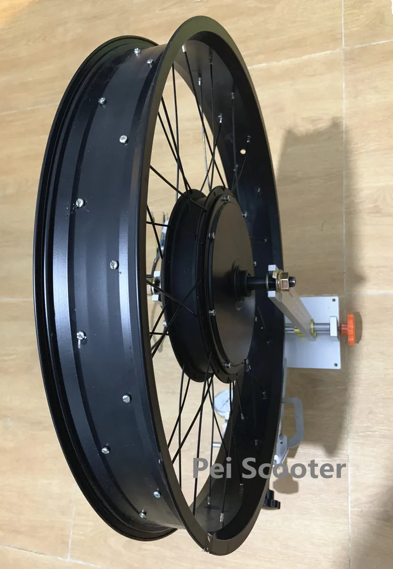 Bestellen 20 Zoll Reifen Speichen 1500w Zu 2000w Bürstenlosen Hub Rad Motor Für Snowtruck, Auch Können 22'' 24'' 26'' Phub-185S