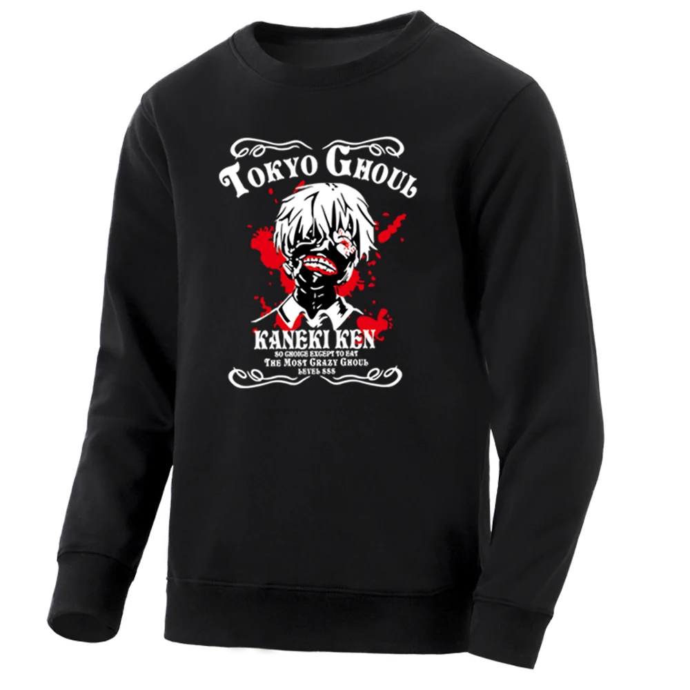 Мужские толстовки японского Аниме Tokyo Ghoul Ken Kaneki Мужская толстовка Японская